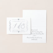 Ich konnte nicht sagen, dass ich ohne dich mache | folienkarte (Anzeige)