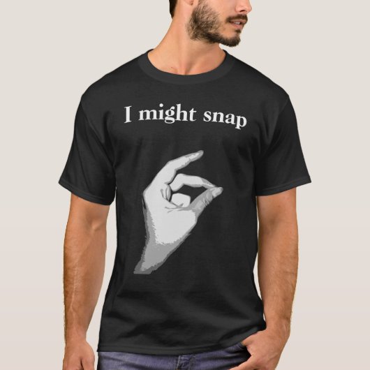"Ich könnte Shirt reißen" (Vorderseite)
