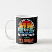Ich könnte so aussehen, als höre ich dir Gitarre Kaffeetasse (Links)