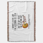 Ich könnte so aussehen, als höre ich dir Gitarre s Decke (Vorderseite Vertikal)