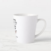 Ich könnte so aussehen, als höre ich dir Gitarre s Milchtasse (Rechts)