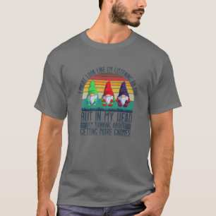 Ich könnte so aussehen, als höre ich dir zu, aber T-Shirt