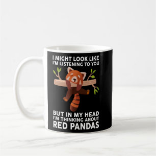 Ich könnte so aussehen, als höre ich dir zu ..Red Kaffeetasse