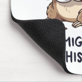 Ich könnte später Kaffee brauchen - Lazy Sloth Spa Mousepad (Ecke)