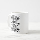 Ich könnte wie eine Mechaniker-Tasse aussehen Kaffeetasse (Vorderseite Links)