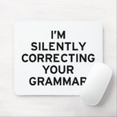 Ich korrigiere Grammatik Mousepad (Mit Mouse)