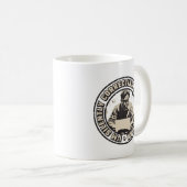 Ich korrigiere Ihre Grammatik schweigend Kaffeetasse (VorderseiteRechts)