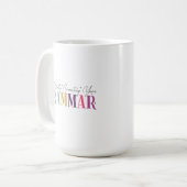 Ich korrigiere leise dein Grammatik Kaffeetasse (Vorderseite Links)