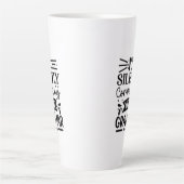 Ich korrigiere leise dein Grammatik Milchtasse (Vorderseite)