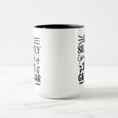 Ich korrigiere leise dein Grammatik Tasse (Zentrum)