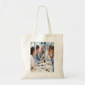 Ich korrigiere leise dein Grammatikstudium Tragetasche (Vorne)