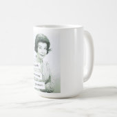 Ich korrigiere still Ihre Grammatik-Tasse Kaffeetasse (VorderseiteRechts)