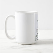 Ich korrigiere still Ihre Grammatik-Tasse Kaffeetasse (Links)