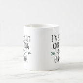 Ich korrigiere still Ihre Grammatikkaffee-Tasse Kaffeetasse (Mittel)