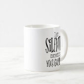 Ich korrigiere stillschweigend Ihre Grammatik - Ka Kaffeetasse (VorderseiteRechts)