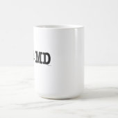 Ich kratze Maryland-Tasse Kaffeetasse (Mittel)