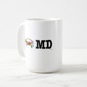 Ich kratze Maryland-Tasse Kaffeetasse (Vorderseite Links)