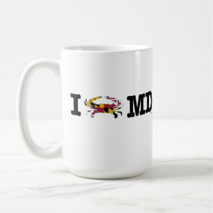 Ich kratze Maryland-Tasse Kaffeetasse