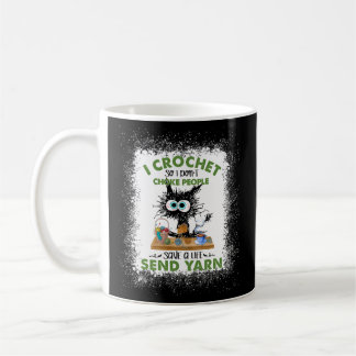 Ich kreuze also nicht, dass Leute Katzenkorken bla Kaffeetasse