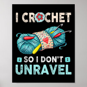 Ich kreuze also nicht den Crochetter. Poster