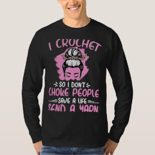 Ich kreuze also nicht Leute, Oma Mama Croc T-Shirt