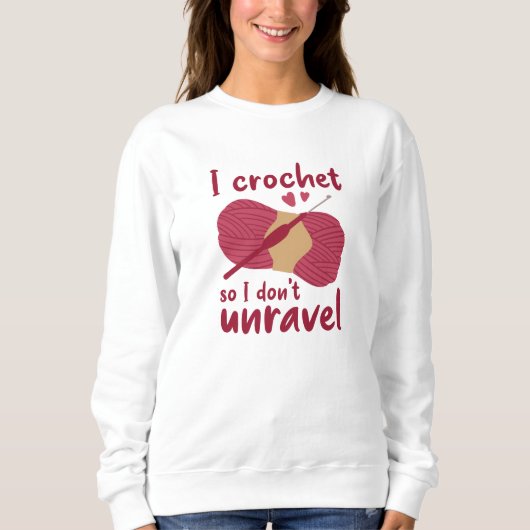 Ich kreuze also nicht sweatshirt (Vorderseite)