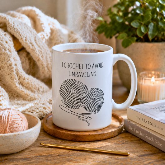 Ich kreuze, um zu vermeiden, dass sich humorvoll a kaffeetasse