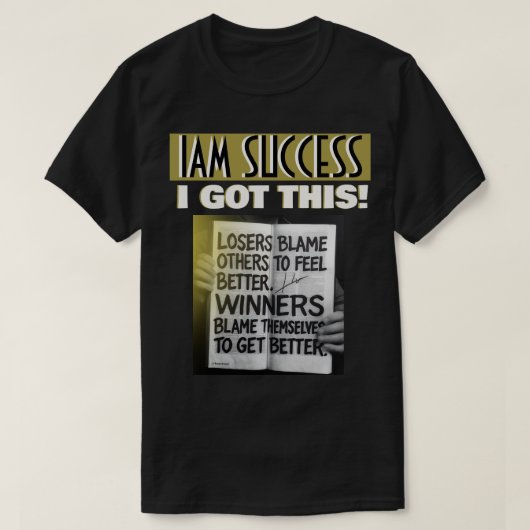 ICH KRIECKE DAS HIN T-Shirt (Design vorne)