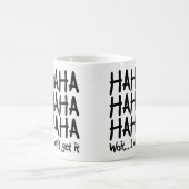 Ich kriege es nicht lustig zu umarmen oder zu reis kaffeetasse (Mittel)