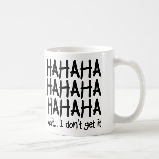 Ich kriege es nicht lustig zu umarmen oder zu reis kaffeetasse (Rechts)