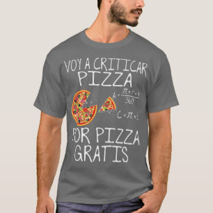 Ich kritisiere Pizza für Pizza Free Funny Premiu T-Shirt