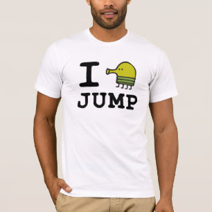 Ich kritzele Sprung T-Shirt