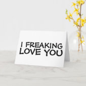 ICH KÜCHE LIEBE, DASS IHNEN KARTEN GEBEN (Gelbe Blume)