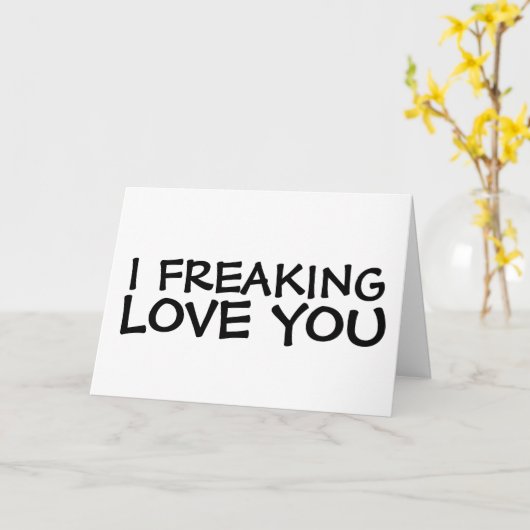 ICH KÜCHE LIEBE, DASS IHNEN KARTEN GEBEN (Gelbe Blume)