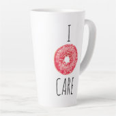 Ich Kümmer Mich Nicht Kunst Milchtasse (Rechte Ecke)