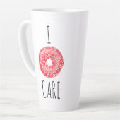 Ich Kümmer Mich Nicht Kunst Milchtasse (Linke Ecke)