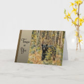 Ich kümmere mich, ich kümmere mich wirklich - In G Karte (Gelbe Blume)