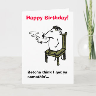 Ich kümmere mich karte