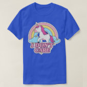 Ich kümmere mich nicht doppelt um die Seite T-Shirt (Design vorne)