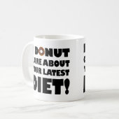 Ich Kümmere Mich Nicht Lustiger Becher oder Reiseb Kaffeetasse (Vorderseite Links)