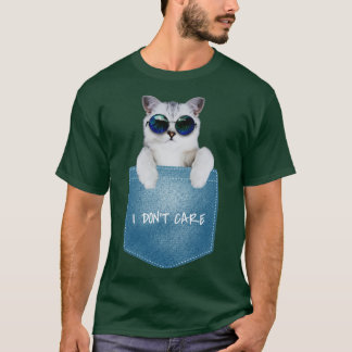 Ich kümmere mich nicht T-Shirt