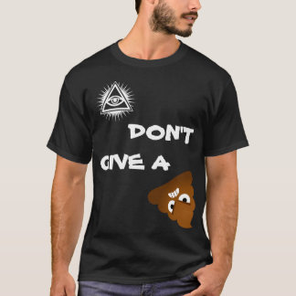 ICH KÜMMERE MICH NICHT UM ##ES T-Shirt