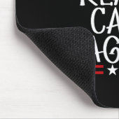 Ich kümmere mich nicht wirklich Margaret Funny Ame Mousepad (Ecke)