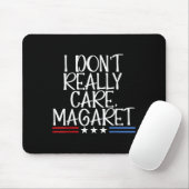 Ich kümmere mich nicht wirklich Margaret Funny Ame Mousepad (Mit Mouse)