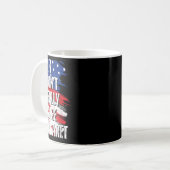 Ich kümmere mich nicht wirklich Margaret Funny Jd Kaffeetasse (Vorderseite Links)