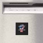 Ich kümmere mich nicht wirklich Margaret Funny Magnet (In Situ (Geschirrspüler))