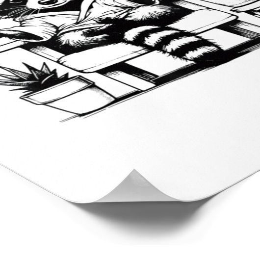 Ich kümmere mich nicht wirklich Margaret Funny Mem Poster (Ecke)