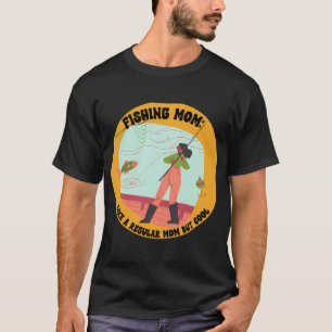 Ich kümmere mich nur um Angeln - Lustig T-Shirt