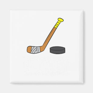Ich kümmere mich nur um Hockey und vielleicht so 3 Magnet