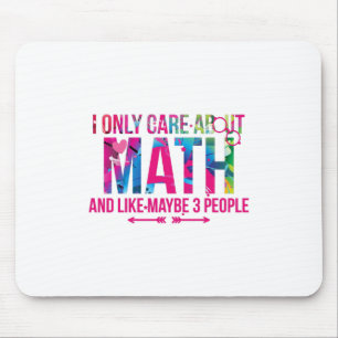 Ich kümmere mich nur um Mathe und vielleicht 3 Le Mousepad
